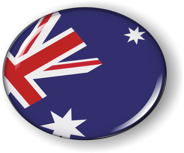 Australia - Flag - Country Emblem
